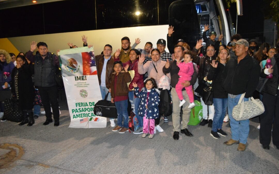 UN ÉXITO OCTAVA FERIA DE PASAPORTES AMERICANOS