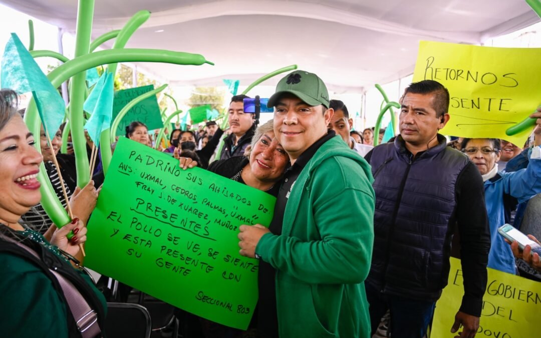 RICARDO GALLARDO RESCATA CALLES EN INDUSTRIAL MEXICANA Y RETORNOS