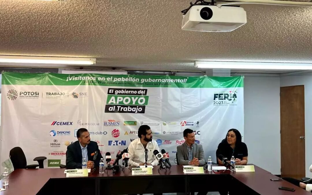 FENAPO 2024, IMPULSARÁ MÁS APOYO A BUSCADORES DE EMPLEO