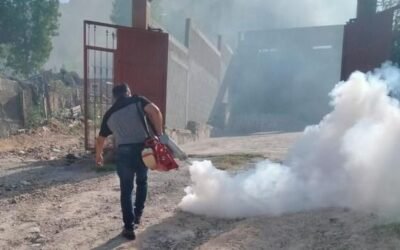 EXHORTA SALUD A LA POBLACIÓN A PARTICIPAR EN LA PREVENCIÓN DEL DENGUE