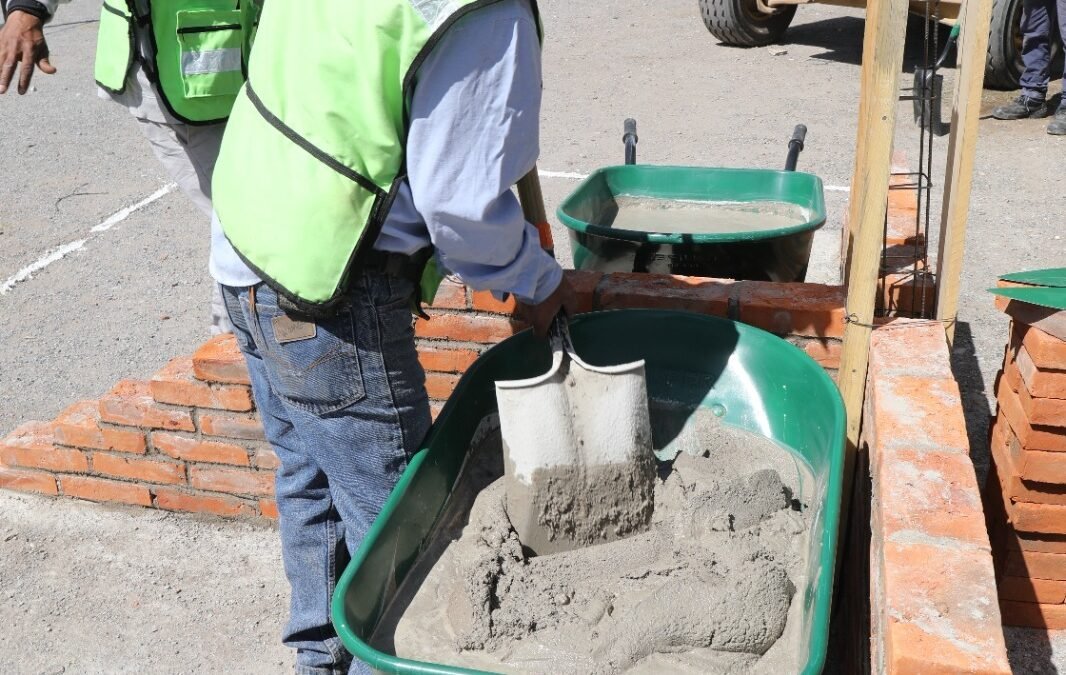ARRANCA CONSTRUCCIÓN DE NUEVA UNIDAD DEPORTIVA EN LA CAPITAL
