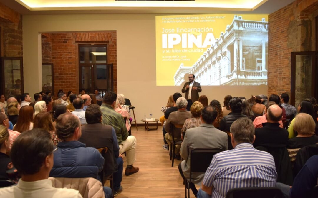 EDIFICIO IPIÑA TESTIGO DEL CRECIMIENTO DE SAN LUIS POTOSÍ 