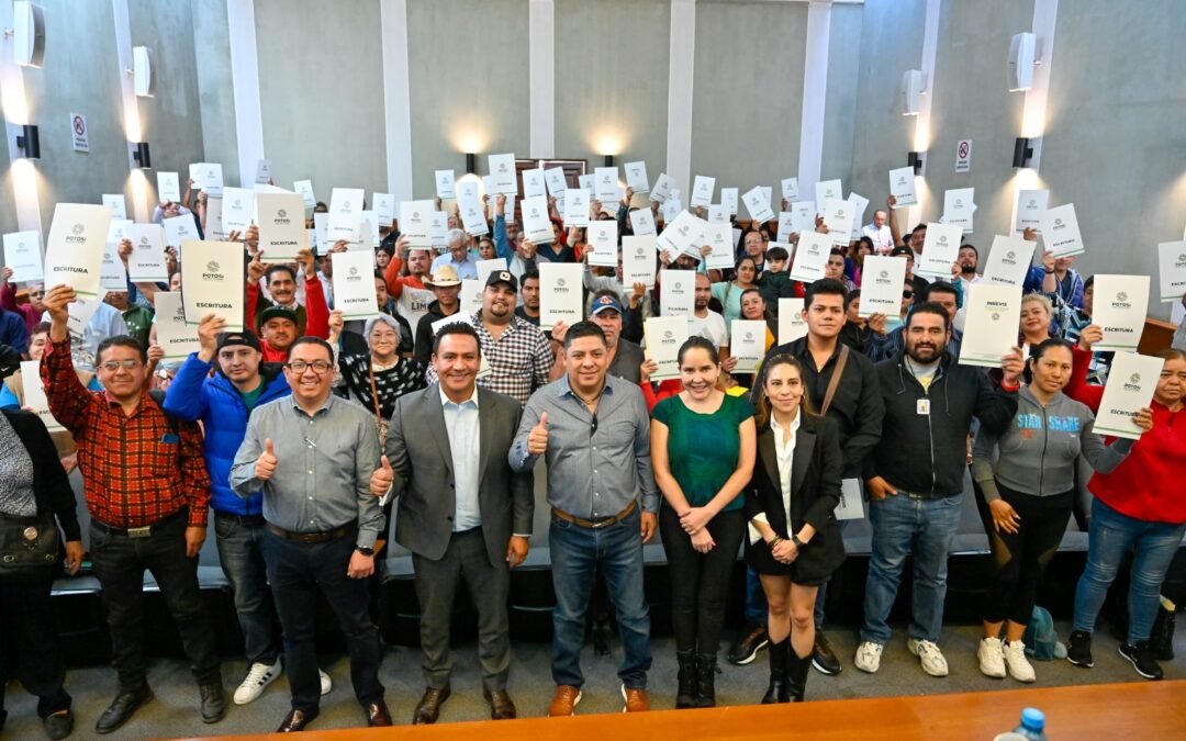 FAMILIAS CAPITALINAS CUENTAN CON CERTEZA JURÍDICA SOBRE SU PATRIMONIO