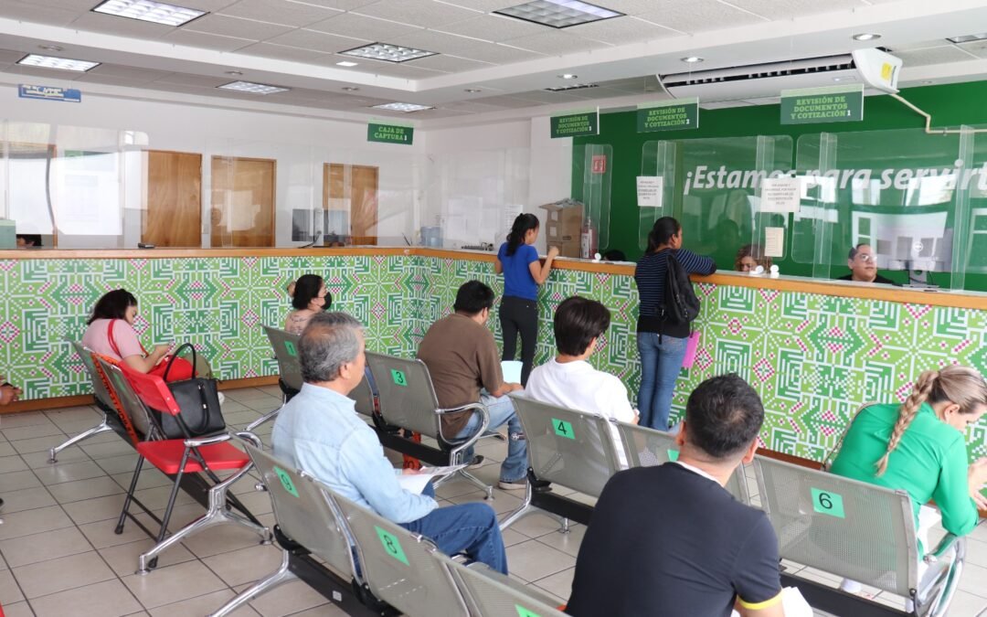 OFICINAS RECAUDADORAS MANTIENEN SERVICIO A LAS Y LOS POTOSINOS