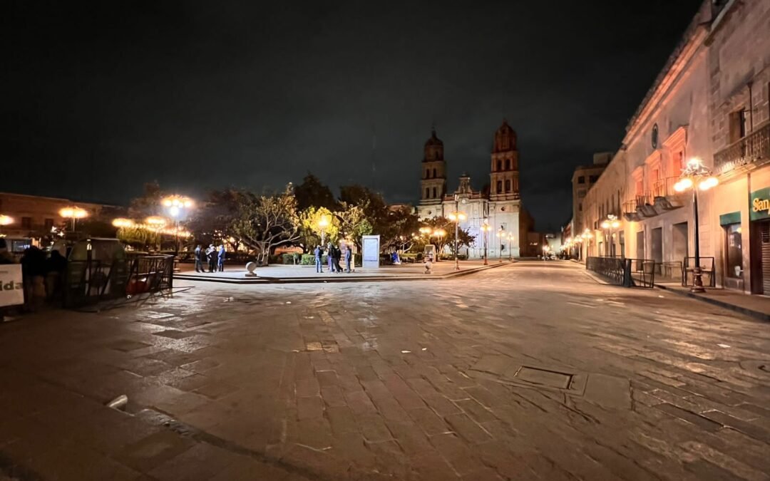GARANTIZADO TRAYECTO DE PROCESIÓN DEL SILENCIO EN CENTRO HISTÓRICO 