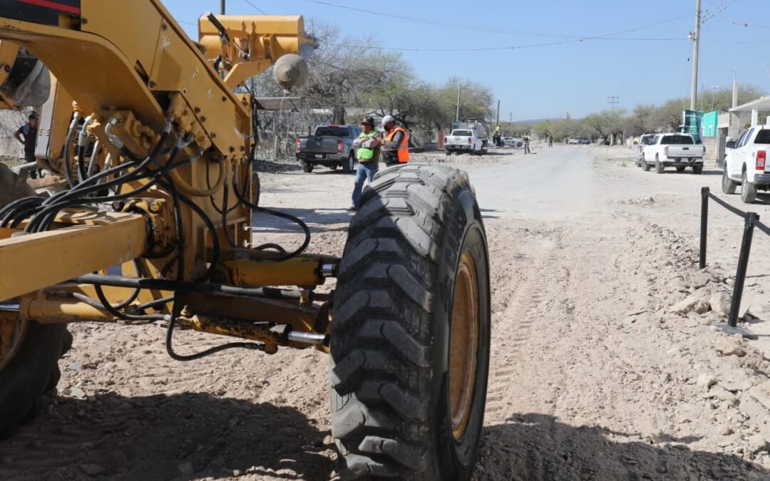 GOBIERNO REHABILITA CAMINO BUENAVISTA-EL QUELITAL, EN GUADALCÁZAR