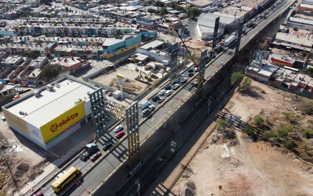 INAUGURARÁN EN BREVE, PUENTE DE CALLE 71 Y CIRCUITO POTOSÍ