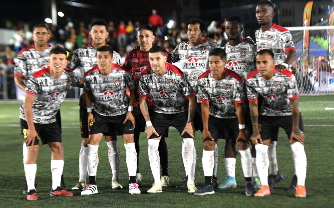 INICIA LA FIESTA DEL FUTBOL CON EL ARRANQUE DE LA COPA POTOSÍ 