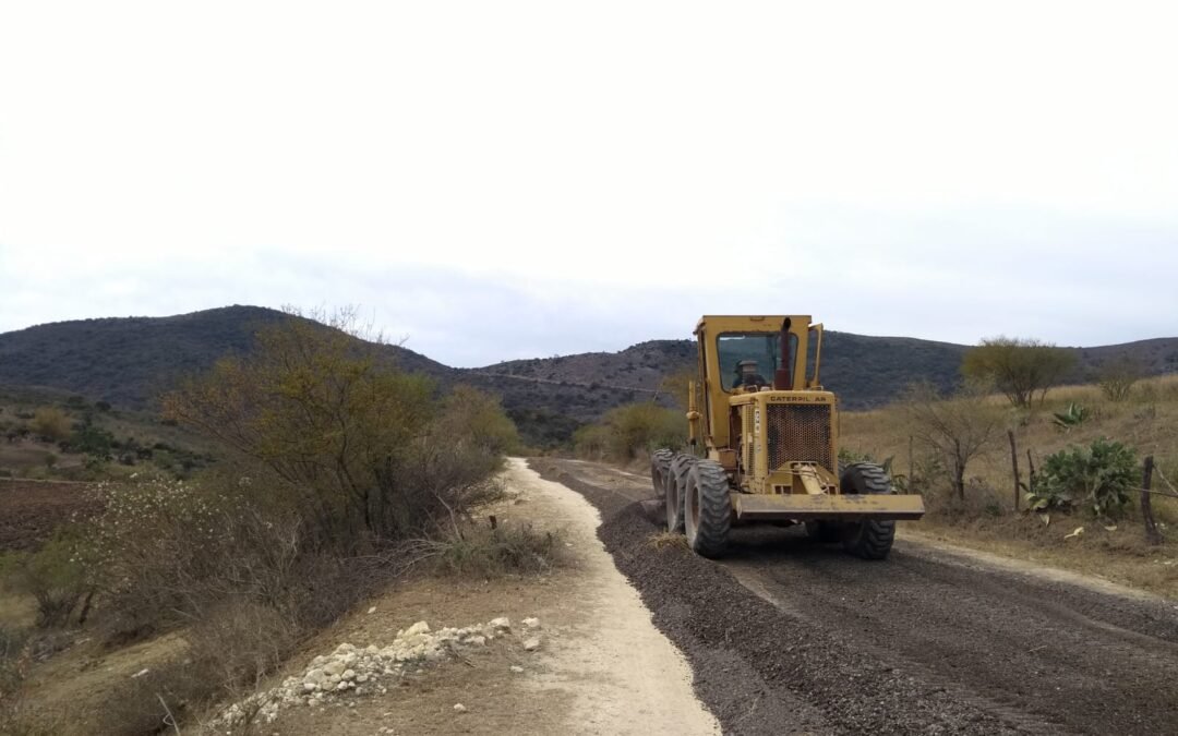 MÁS DE 210 KILÓMETROS DE CAMINOS REHABILITADOS EN FEBRERO