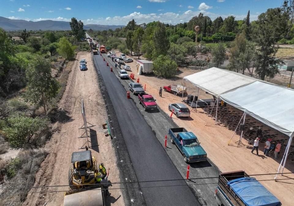 MÁS OBRAS DINAMIZARÁN LA MOVILIDAD EN LA ZONA METROPOLITANA 