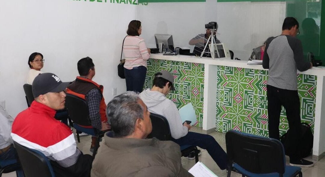 OFICINAS RECAUDADORAS MANTIENEN SERVICIO A LAS Y LOS POTOSINOS