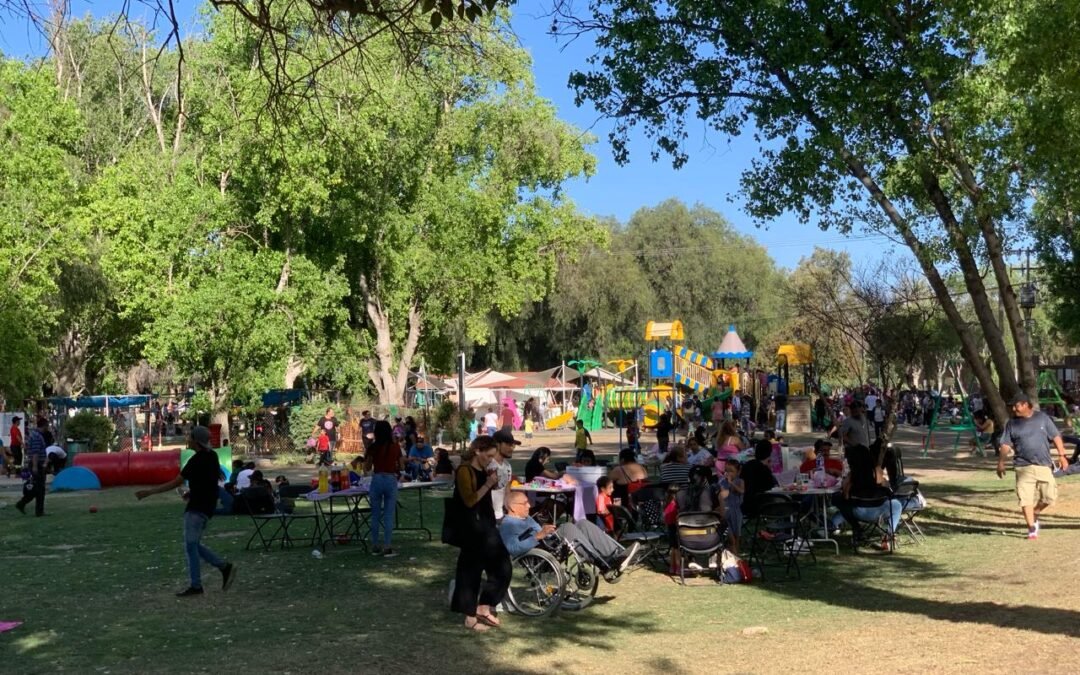 POTOSINOS CELEBRAN DÍA DE LA FAMILIA EN PARQUES TANGAMANGA Y LAS CAMELIAS