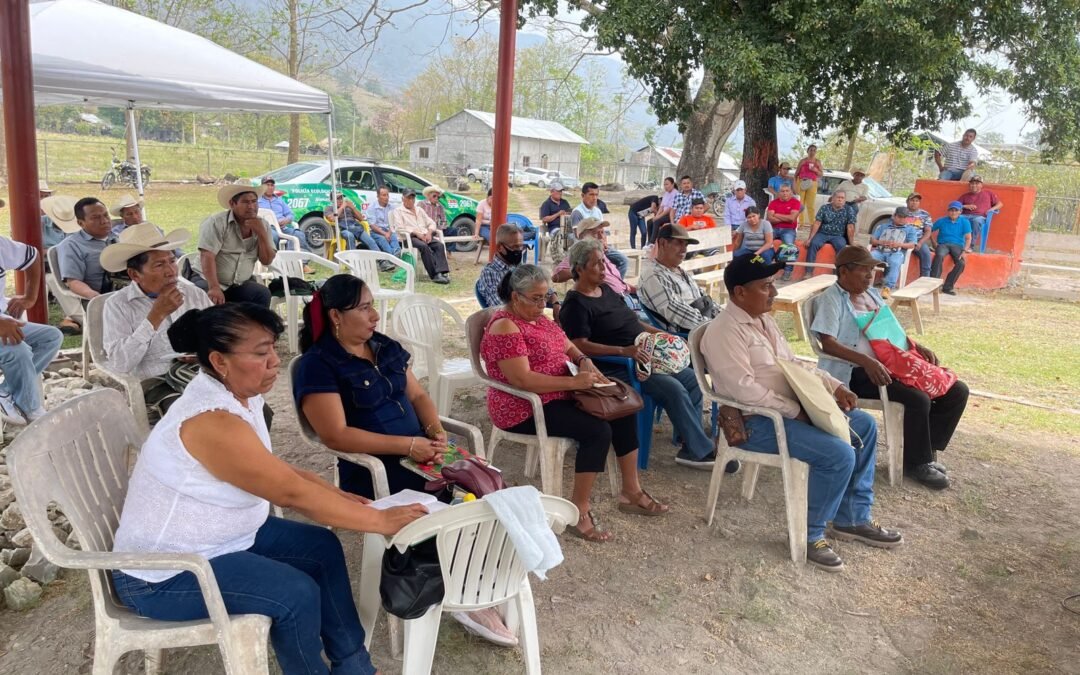 PUEBLOS ORIGINARIOS  SE CAPACITAN EN SISTEMAS NORMATIVOS