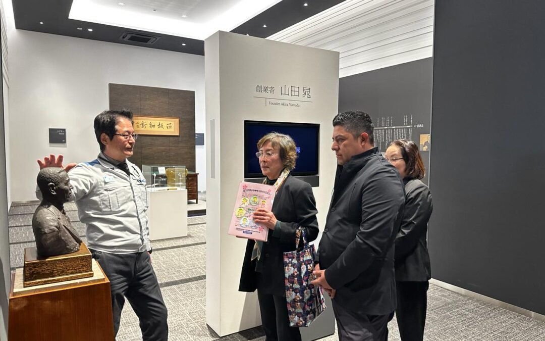 RICARDO GALLARDO CONTINÚA FORTALECIENDO LAZOS CON EMPRESAS JAPONESAS 