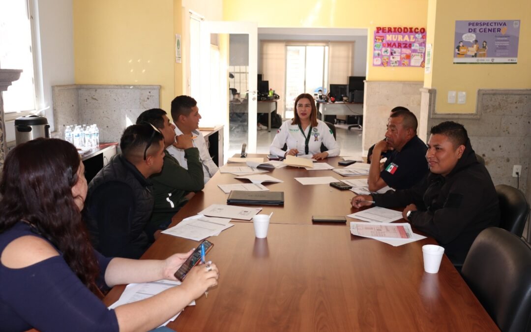 SE FORTALECE A CUERPOS DE SEGURIDAD EN MUNICIPIOS