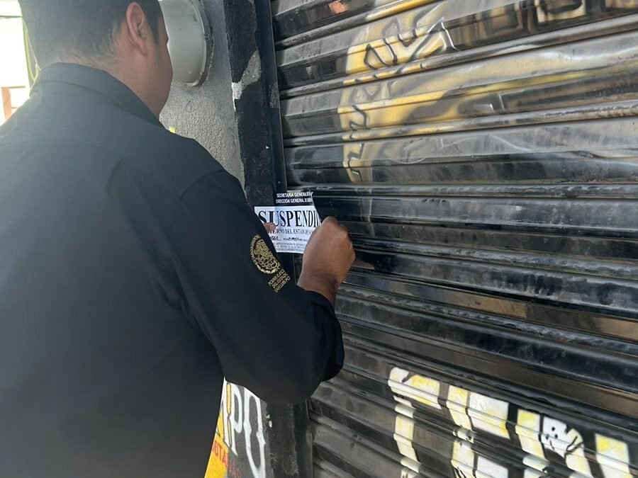 SE FORTALECE INSPECCIÓN A ANTROS Y CENTROS NOCTURNOS