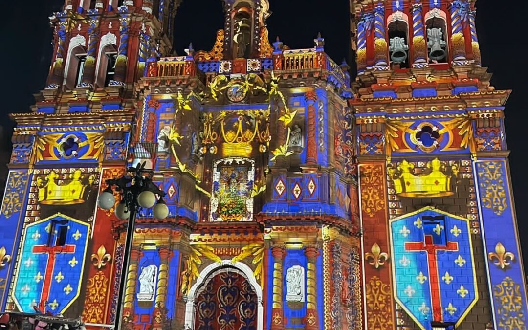 SE ILUMINA CATEDRAL METROPOLITANA CON FIESTA DE LUZ