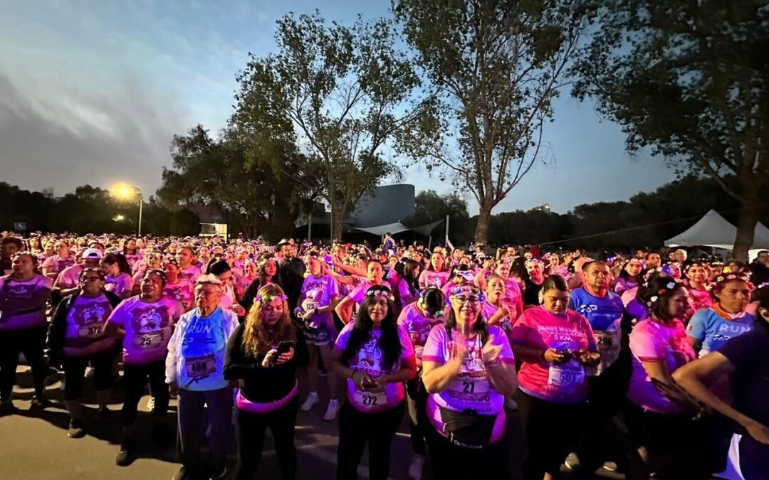 SE REALIZA CON ÉXITO LA CARRERA ATLÉTICA «MUJERES IMPARABLES»