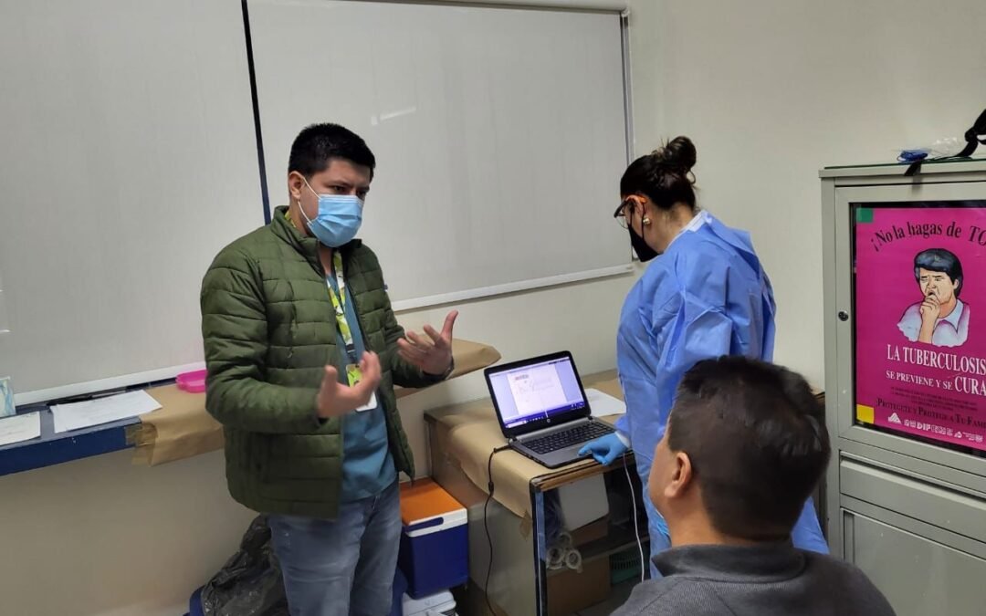 SE REALIZA LA PRIMERA JORNADA DE ESPIROMETRÍAS 2024