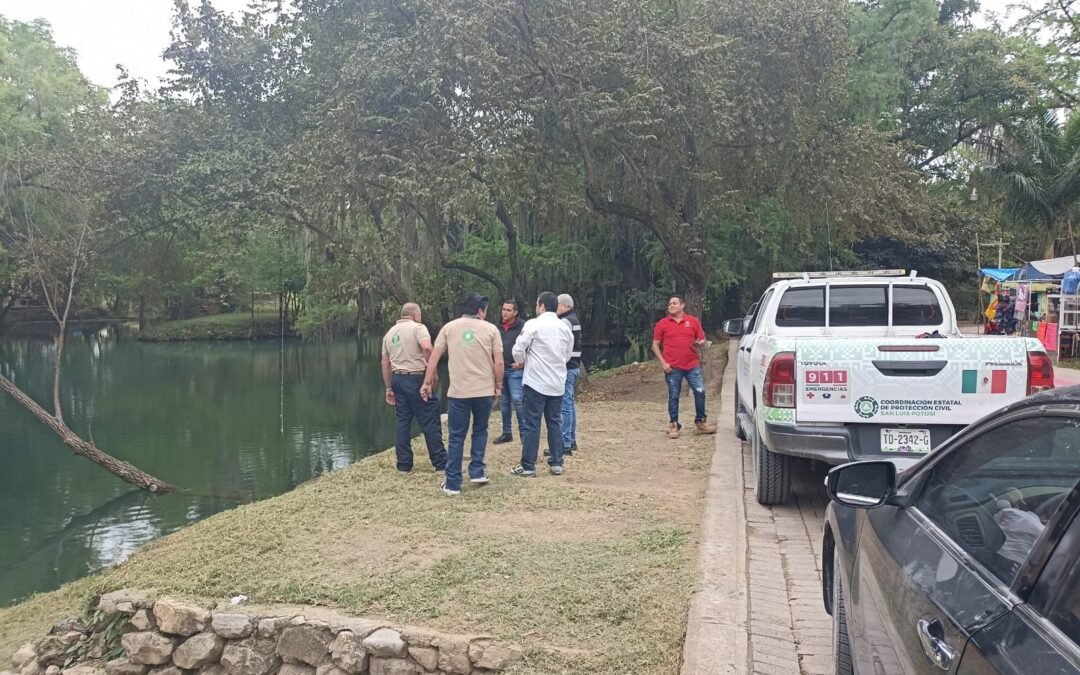 SUPERVISAN ACCIONES DE PREVENCIÓN EN PARAJES DE SAN LUIS POTOSÍ