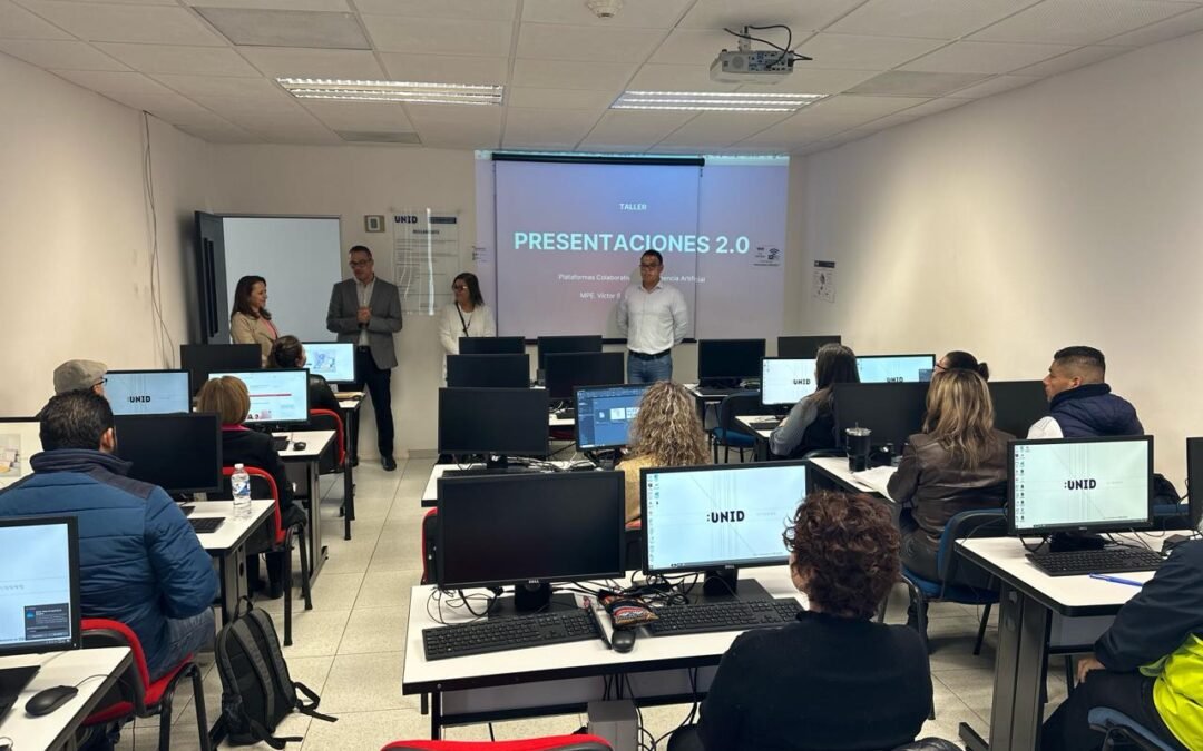 TRABAJADORES DEL ESTADO SE CAPACITAN EN INNOVACIONES TECNOLÓGICAS
