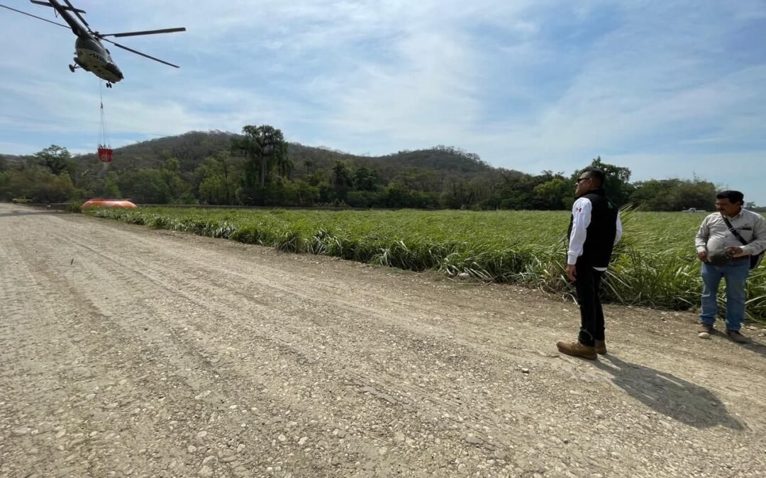 ACTUALIZAN INFORMACIÓN SOBRE INCENDIOS FORESTALES EN LA HUASTECA 