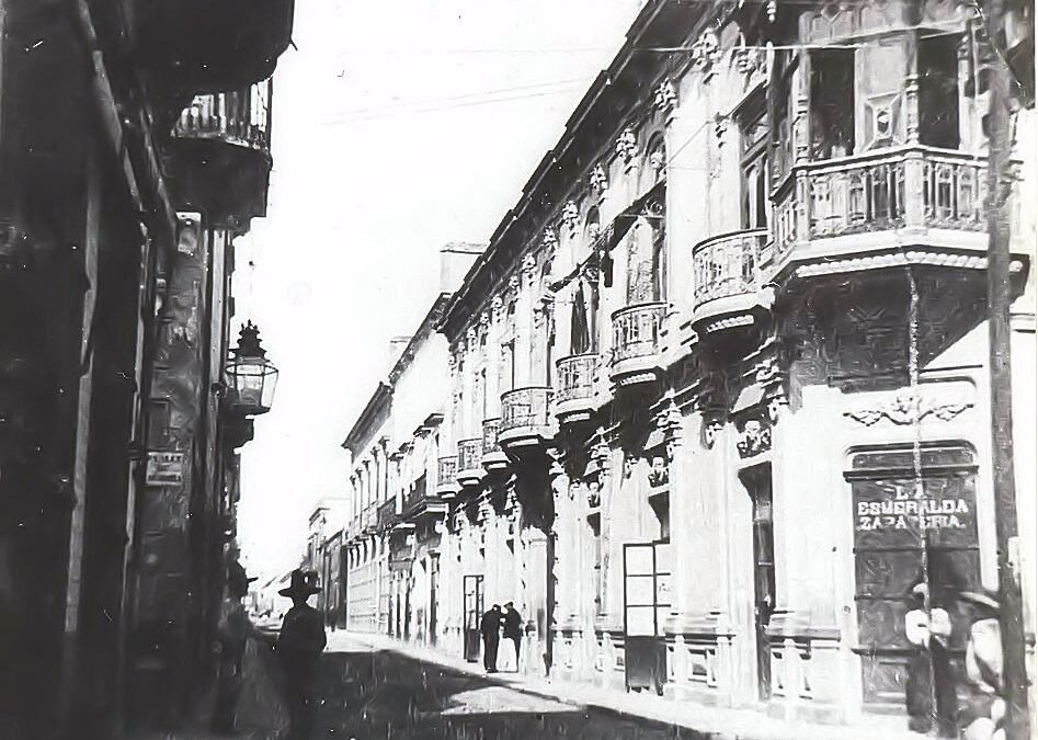 ARCHIVO FOTOGRÁFICO ES PATRIMONIO HISTÓRICO DE SLP