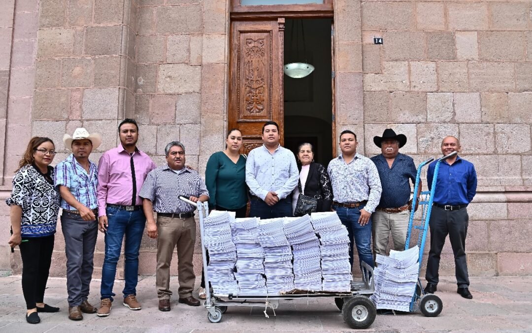 AVANZA PROCESO PARA MUNICIPALIZACIÓN DE VILLA DE POZOS