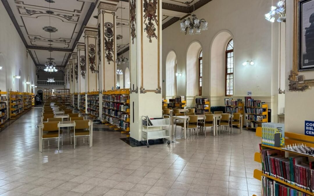 BIBLIOTECAS SE SUMAN A LA CELEBRACIÓN POR EL DÍA DEL LIBRO