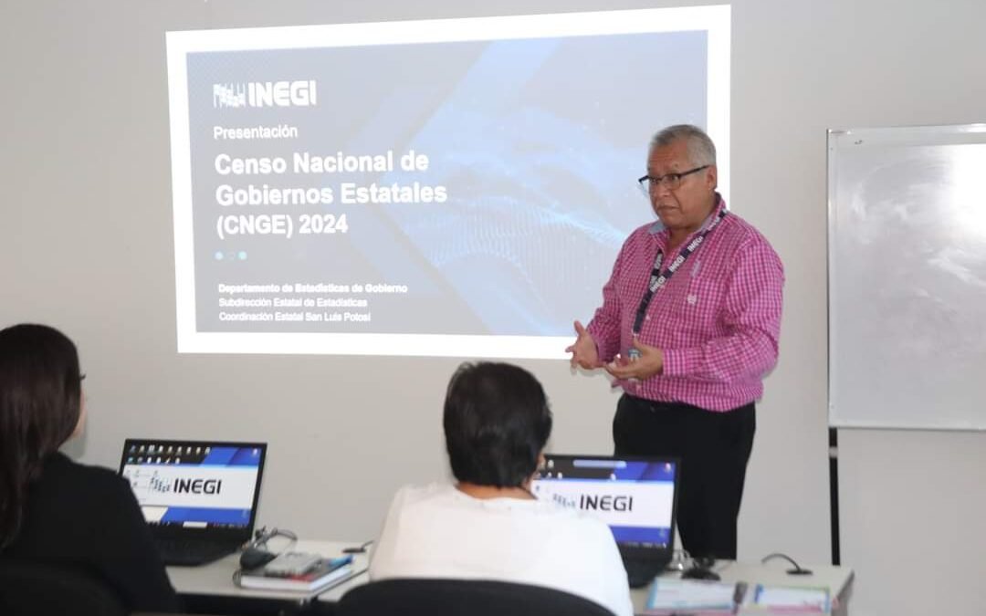 COMIENZAN TRABAJOS PARA INTEGRAR EL CENSO DE GOBIERNO ESTATAL