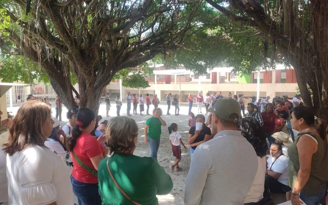 CON PARTICIPACIÓN SOCIAL PROMUEVEN DESARROLLO DE LA NIÑEZ