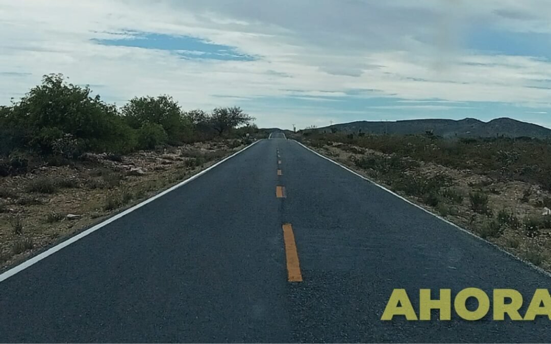CONSERVAN CARRETERA HACIA VILLA DE RAMOS