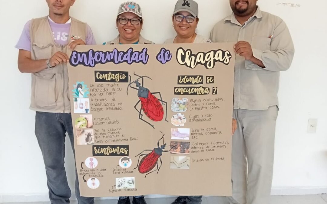 DÍA MUNDIAL DE LA ENFERMEDAD DE CHAGAS