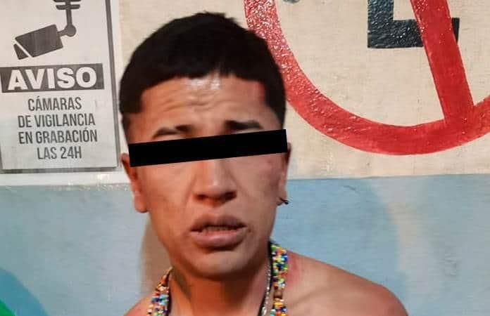 EN MORALES ES DETENIDO POR LA GUARDIA CIVIL ESTATAL EL DIABLITO QUIEN HABRÍA MATADO AL TIBURÓN