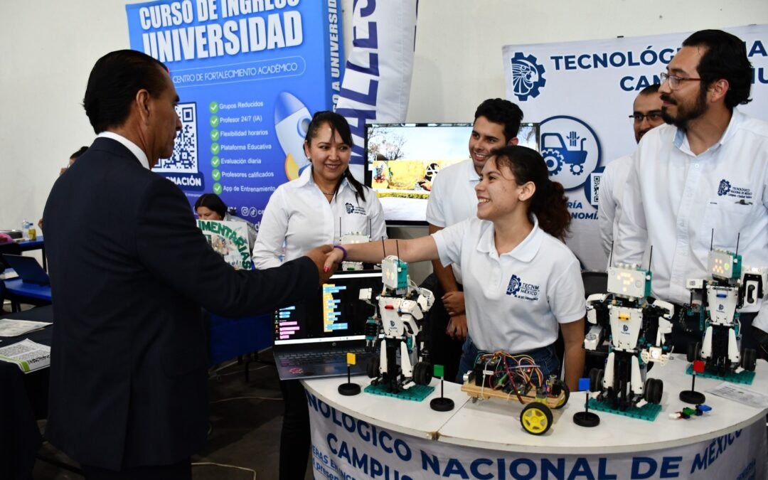 ESTE MARTES, FERIA DE UNIVERSIDADES LLEGA A CIUDAD VALLES