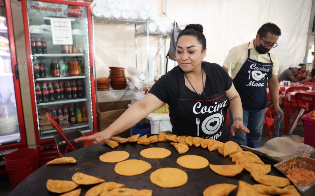 FERIA NACIONAL DE LA ENCHILADA TRAE ALEGRÍA A SOLEDAD