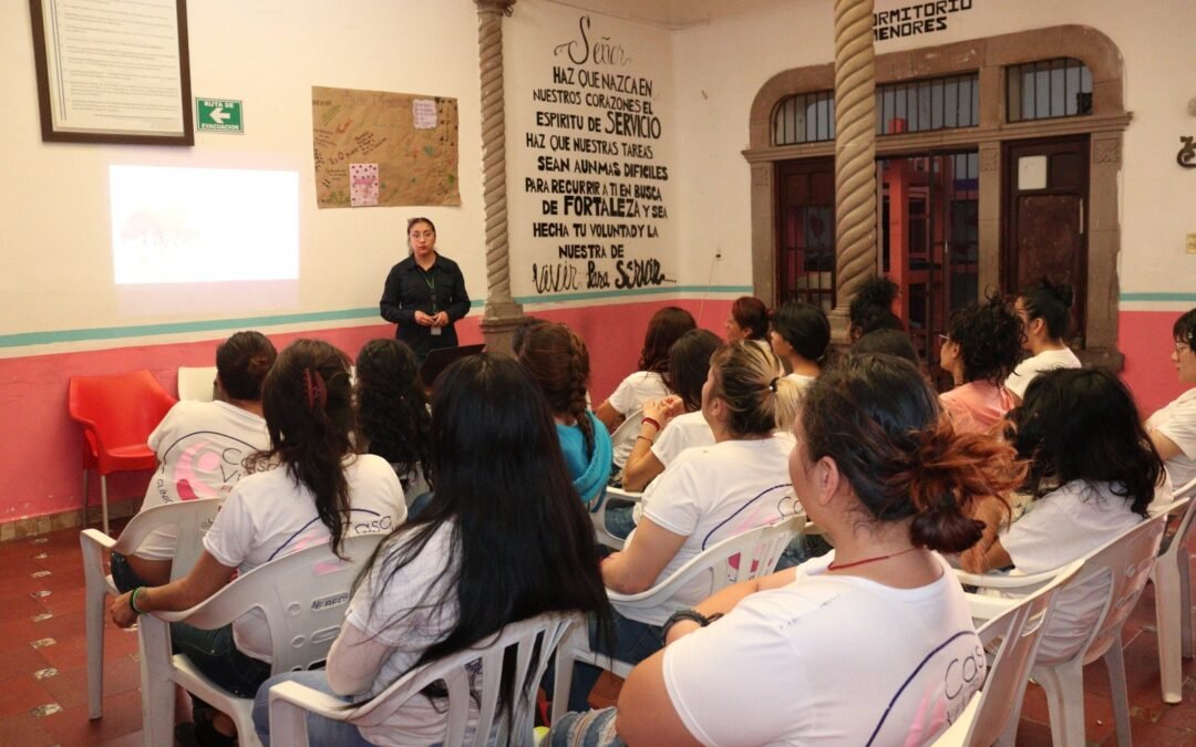 FORTALECEN PREVENCIÓN EN ESCUELAS Y CENTROS DE REHABILITACIÓN