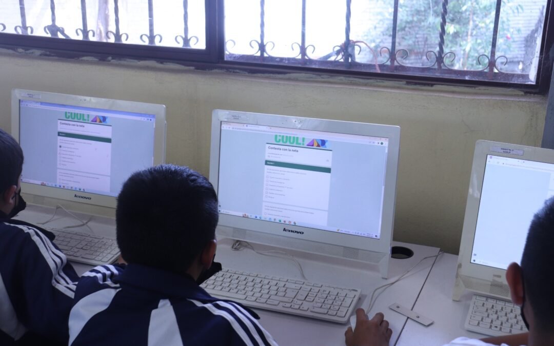 FORTALECEN TRABAJO PARA PREVENIR RIESGOS DIGITALES EN ESCUELAS