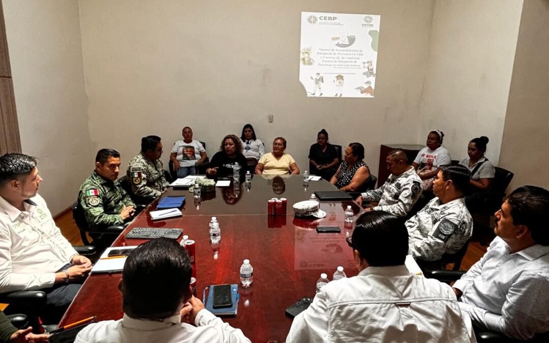 FORTALECERÁN PROTOCOLOS DE SEGURIDAD EN BÚSQUEDA DE PERSONAS