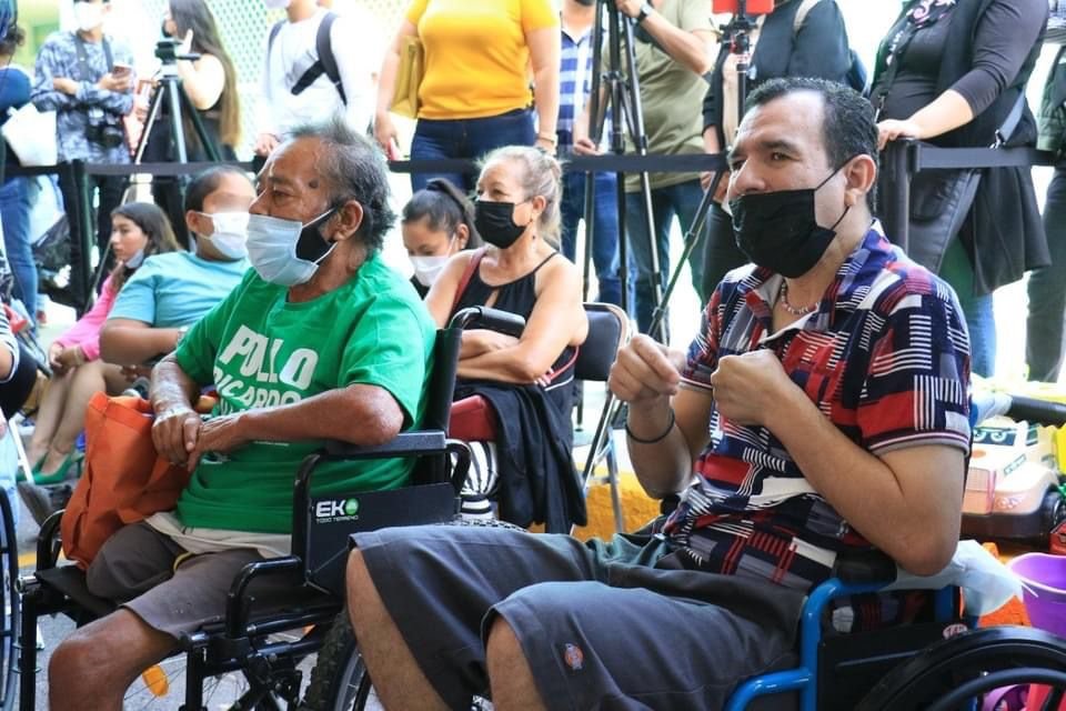 GARANTIZADAS LAS PENSIONES A PERSONAS CON DISCAPACIDAD