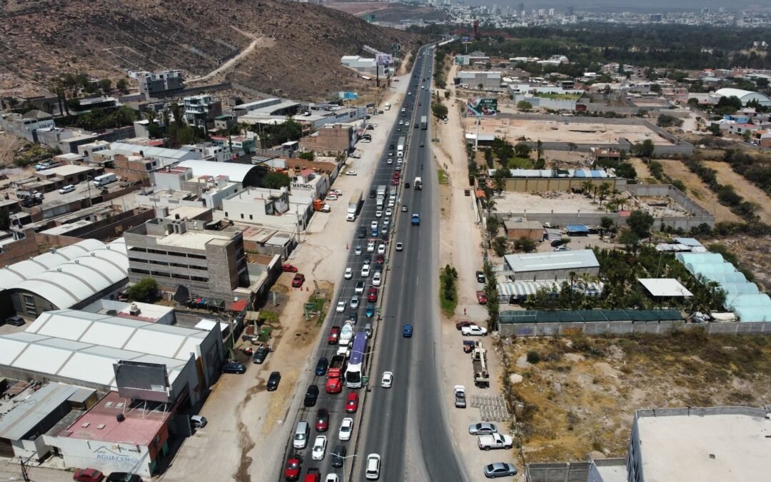 GOBIERNO ESTATAL ARRANCA CONSTRUCCIÓN DE PUENTE VEHICULAR EN CIRCUITO POTOSÍ Y CORONEL ROMERO