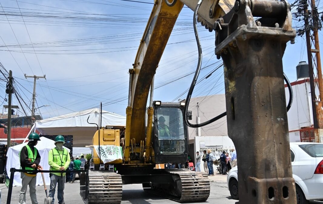 GOBIERNO ESTATAL INICIA REHABILITACIÓN DE AVENIDA CORAL