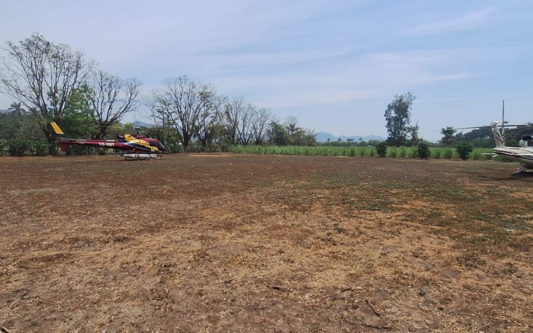 GOBIERNO RENTA AERONAVE PARA SOFOCAR INCENDIO
