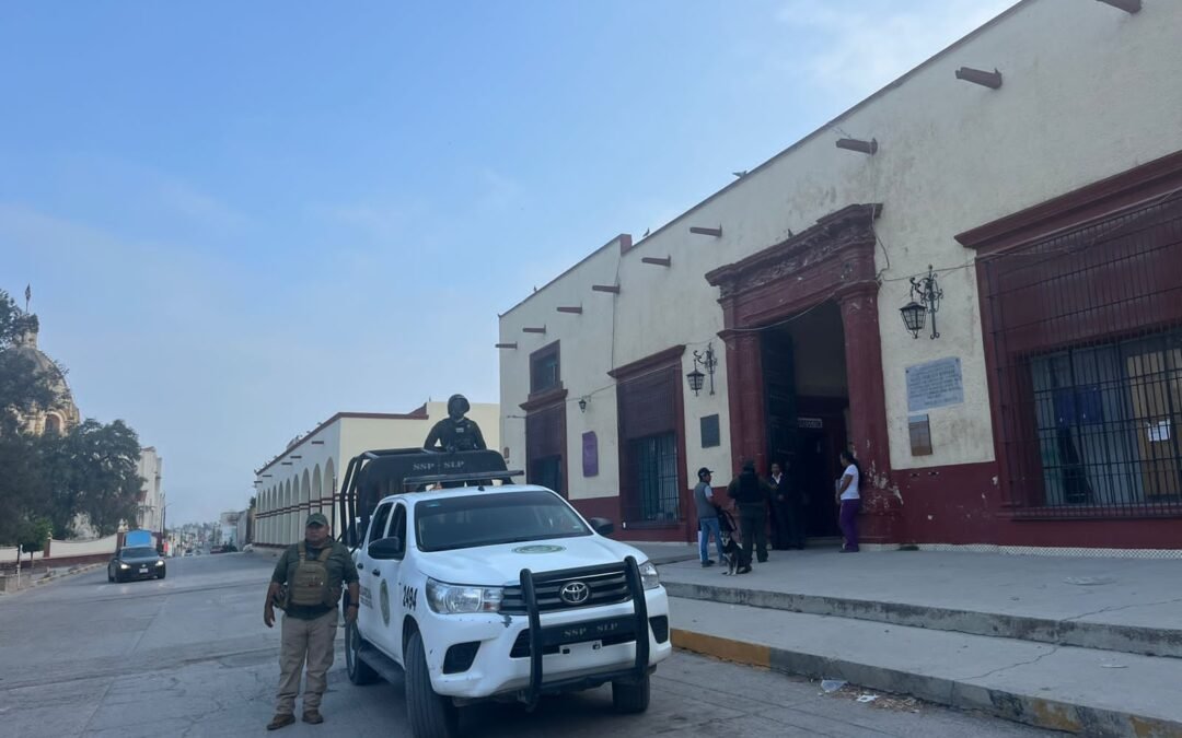 GUARDIA CIVIL ESTATAL GARANTIZA REGRESO A CLASES SEGURO 