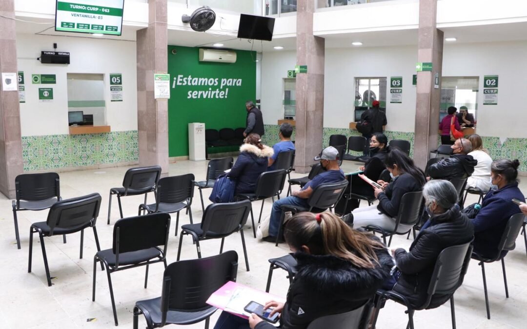 POBLACIÓN VULNERABLE RECIBE ATENCIÓN EN EL REGISTRO CIVIL