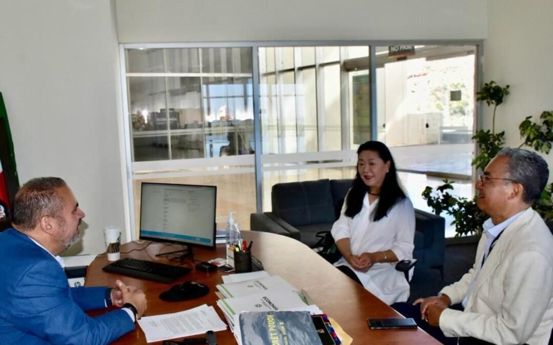 PROMUEVEN MÁS COOPERACIÓN CON LA COMUNIDAD JAPONESA EN SLP