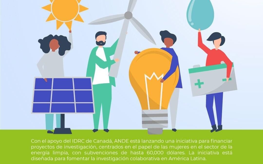 PROMUEVEN PROYECTOS DE ENERGÍA LIMPIA PARA APOYAR A MUJERES