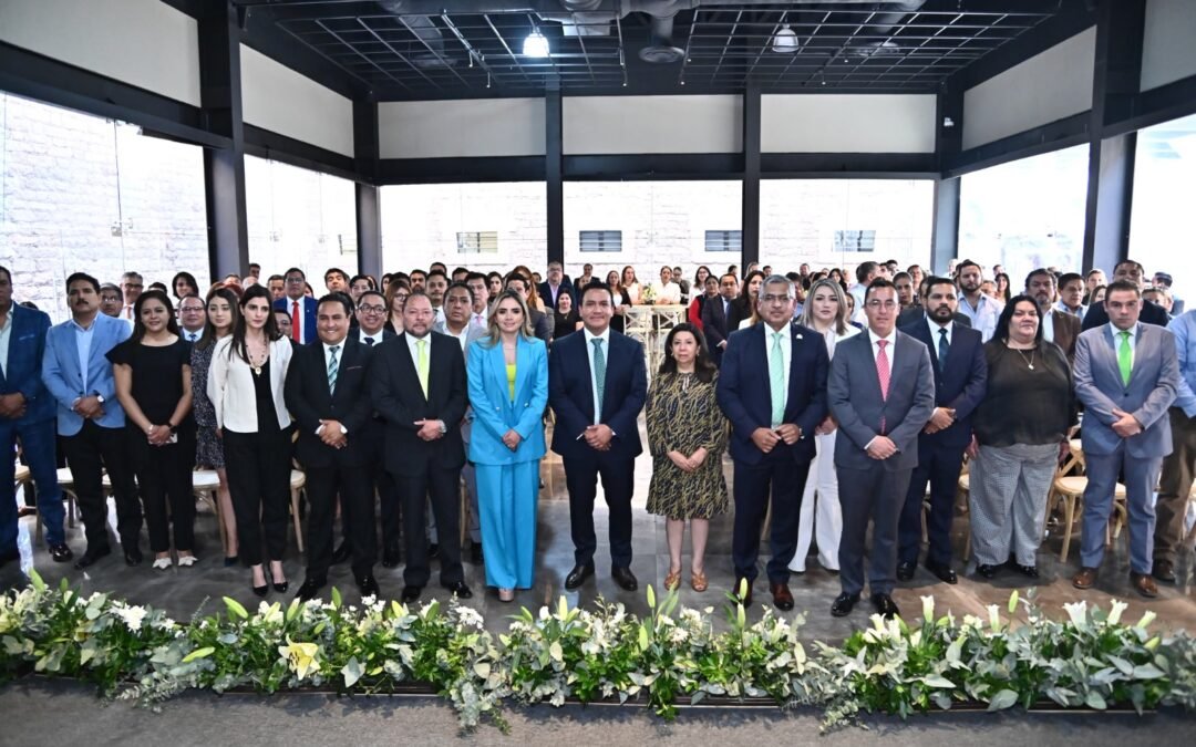 REAFIRMA EJECUTIVO ESTATAL COLABORACIÓN CON LAS Y LOS ABOGADOS POTOSINOS