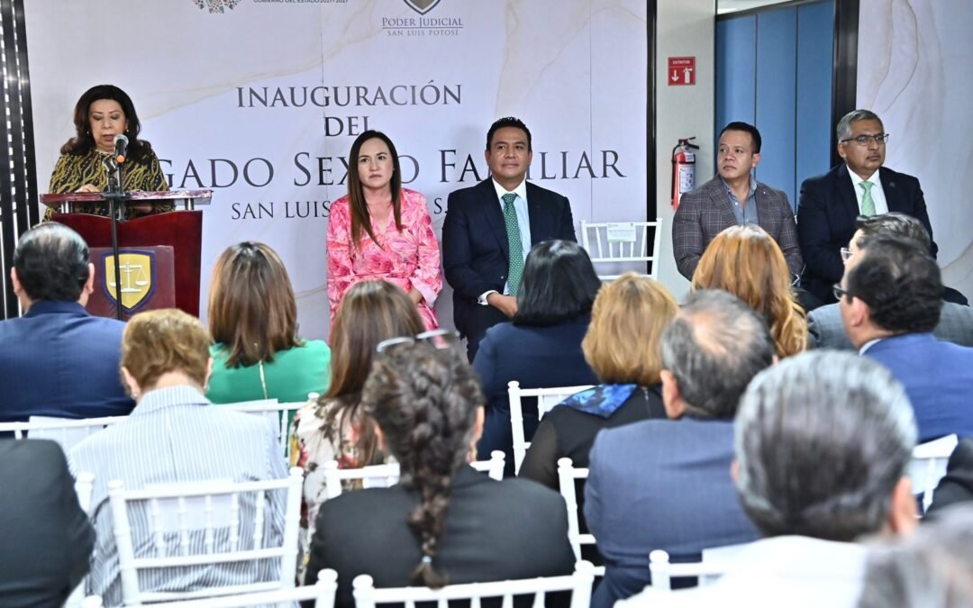 RECONOCE ESTADO AL PODER JUDICIAL POR TRABAJO EN LA CONFIANZA SOCIAL