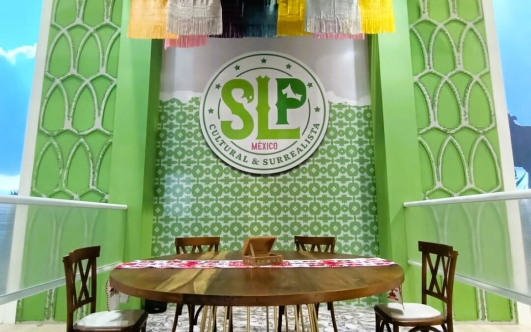 SAN LUIS POTOSÍ CAUTIVA A NACIONALES Y EXTRANJEROS EN EL TIANGUIS TURÍSTICO